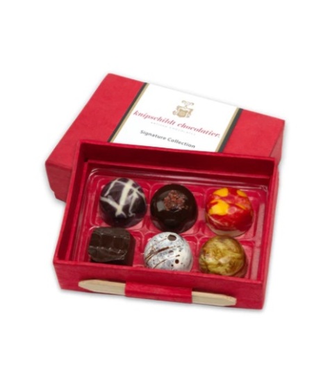 Six Piece Knipschildt Chocolates