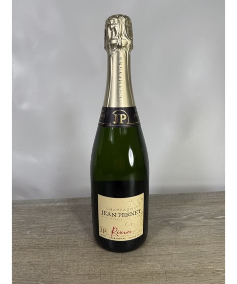 Jean Pernet Brut Chardonnay Grand Cru Reserve Champagne