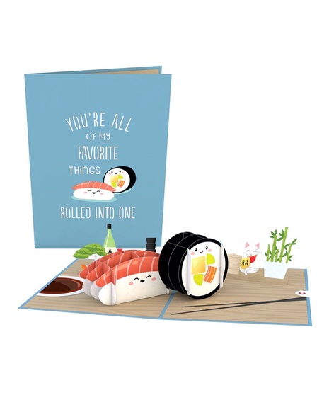 Lovepop Sushi Greeting Card