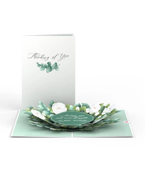 Sending You Rest and Strength Pop-up Greeting Card