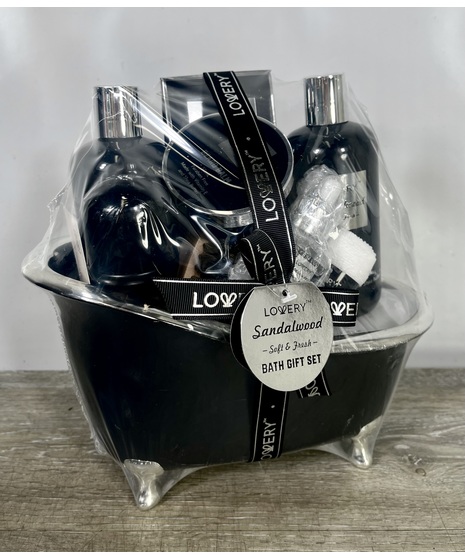 Beard Grooming Bath Tub Gift Set