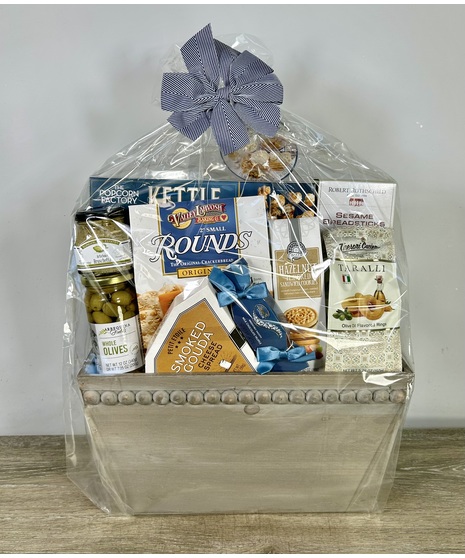 Gourmet Gift Basket