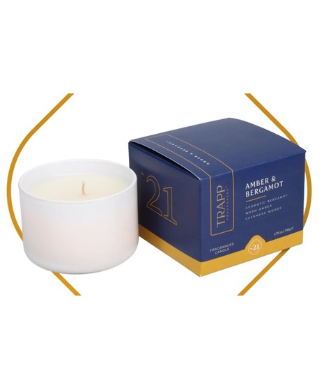 luxurious trapp candle