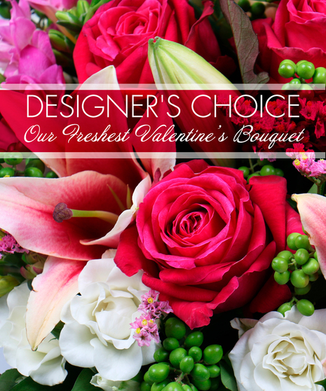 Valentine's Day Designer's Choice