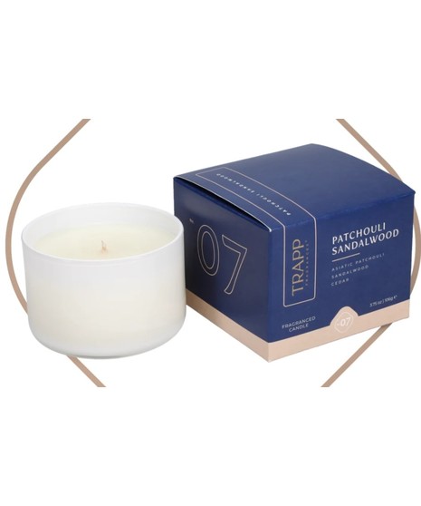 luxurious trapp candle